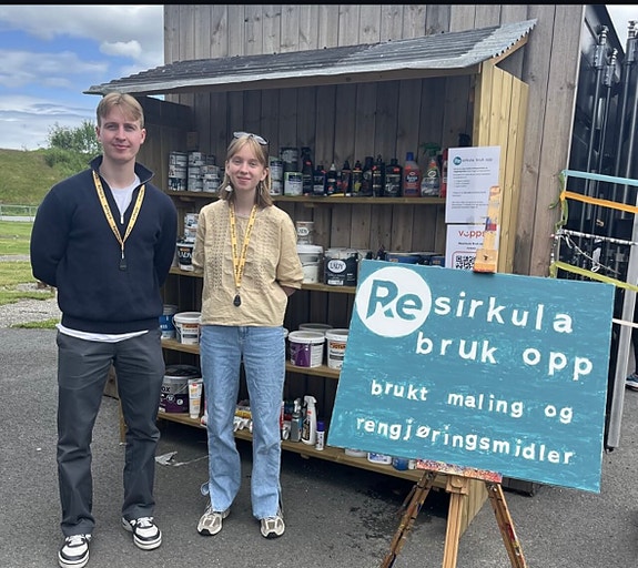 Sirkula interns, sommer 2025