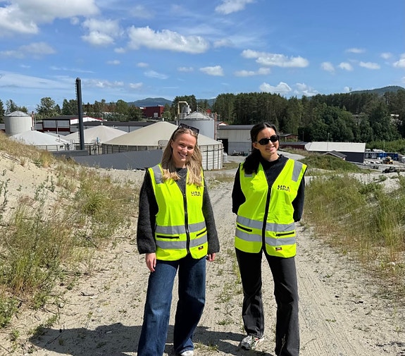 Sirk Norge og Lars Fugledal AS interns, sommer 2025