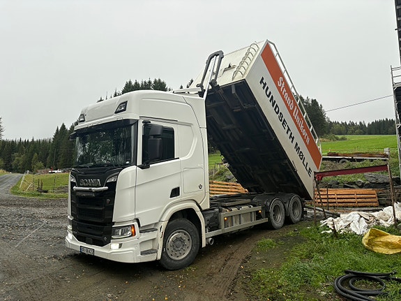 Scania R 650 6x2 Kraftforsett