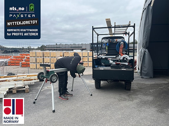 Paxster Stretch elektrisk nyttekjøretøy 5 of 5