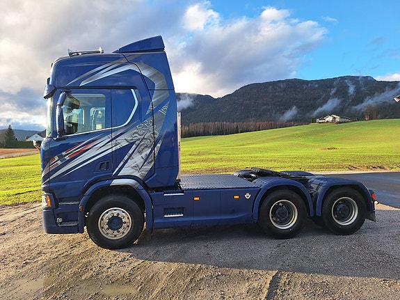 Scania R650