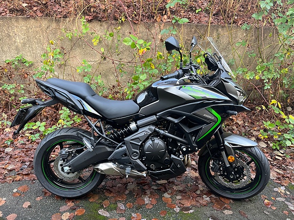 Kawasaki Versys 650 til "OVERLIGGERPRIS" kan også registreres som A2