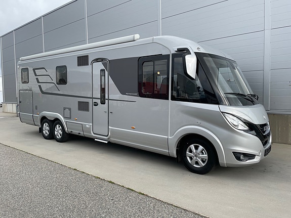 Hymer BML-I 880 // LUKSUS PÅ HJUL // NY PRIS !