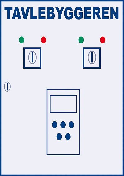 Tavlebyggeren Hamar as logo