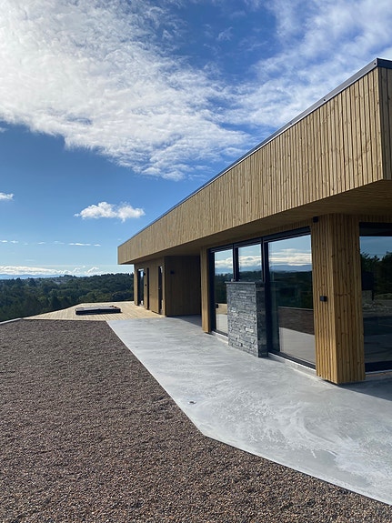 Kundetilpasset hus på Austrheim