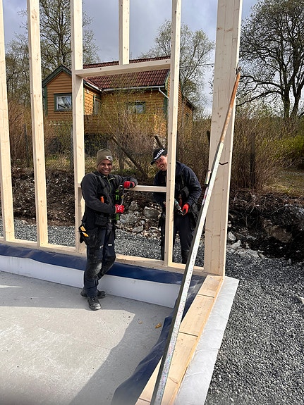 Godt arbeidsmiljø - trivelige kollegaer