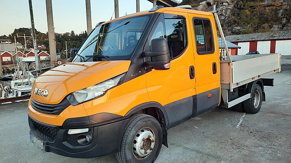 Iveco 70C18 *kran HMF 202 *plan 3.5m *INVERTER 1kW *EU-OK 3 of 28