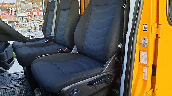 Iveco 70C18 *kran HMF 202 *plan 3.5m *INVERTER 1kW *EU-OK 21 of 28