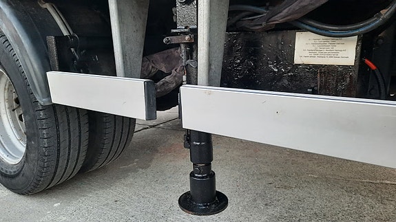 Iveco 70C18 *kran HMF 202 *plan 3.5m *INVERTER 1kW *EU-OK 10 of 28
