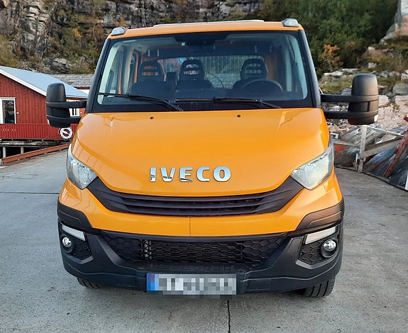 Iveco 70C18 *kran HMF 202 *plan 3.5m *INVERTER 1kW *EU-OK 2 of 28