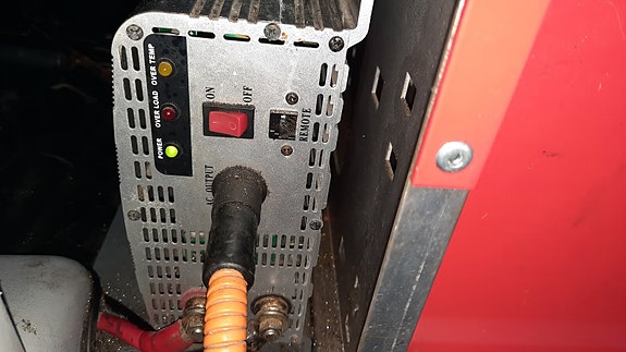 Iveco 70C18 *kran HMF 202 *plan 3.5m *INVERTER 1kW *EU-OK 17 of 28