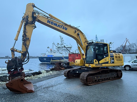 Komatsu PC210LC-11 GPS++