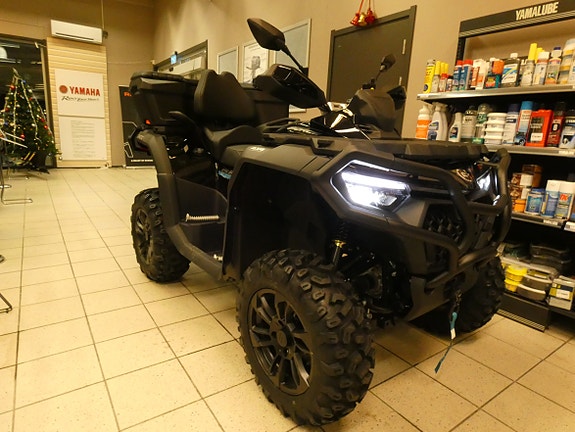 CFMOTO Cforce 850 Touring Black edition 3 of 16