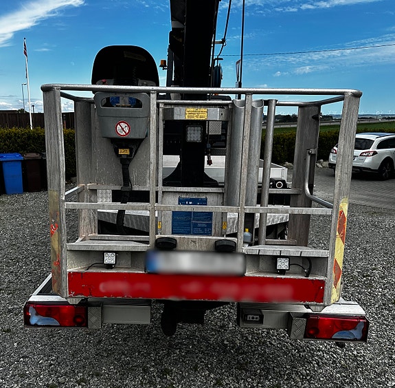 MAN TGL 7.150 *PALFINGER / WUMAG WT300 *JIB *30m *EURO 5 *VIDEO 7 of 25