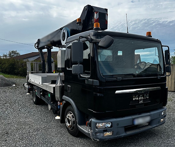 MAN TGL 7.150 *PALFINGER / WUMAG WT300 *JIB *30m *EURO 5 *VIDEO 4 of 25
