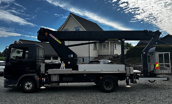 MAN TGL 7.150 *PALFINGER / WUMAG WT300 *JIB *30m *EURO 5 *VIDEO 2 of 25