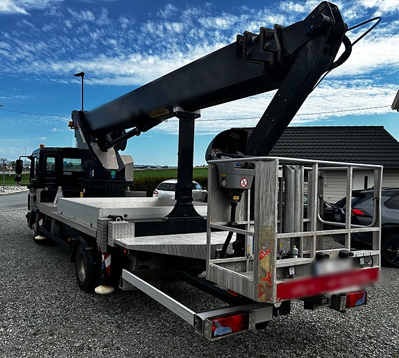 MAN TGL 7.150 *PALFINGER / WUMAG WT300 *JIB *30m *EURO 5 *VIDEO 5 of 25