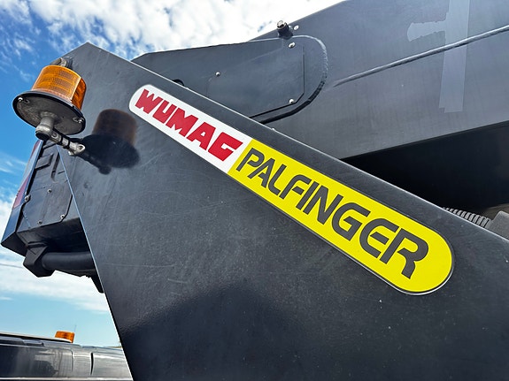 MAN TGL 7.150 *PALFINGER / WUMAG WT300 *JIB *30m *EURO 5 *VIDEO 17 of 25