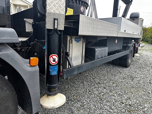 MAN TGL 7.150 *PALFINGER / WUMAG WT300 *JIB *30m *EURO 5 *VIDEO 10 of 25