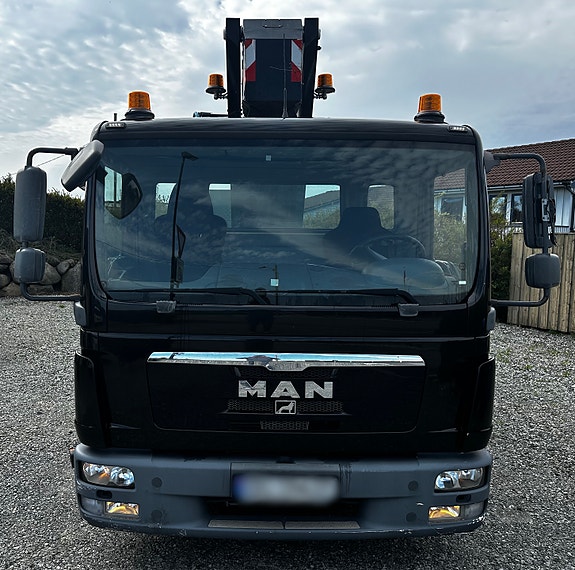 MAN TGL 7.150 *PALFINGER / WUMAG WT300 *JIB *30m *EURO 5 *VIDEO 6 of 25