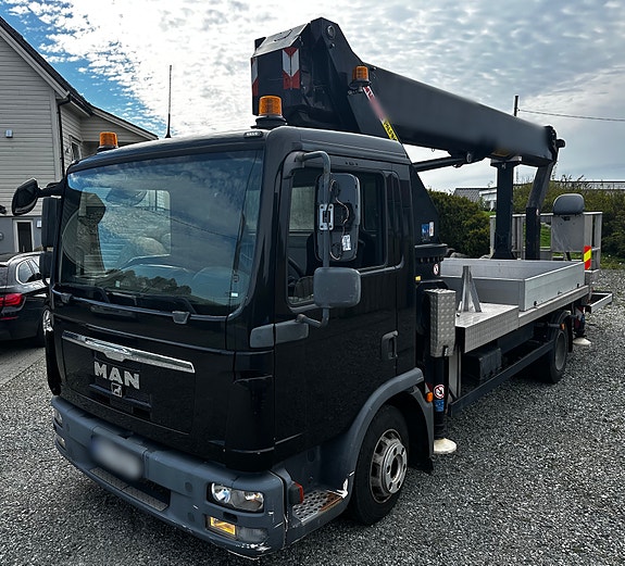MAN TGL 7.150 *PALFINGER / WUMAG WT300 *JIB *30m *EURO 5 *VIDEO 3 of 25