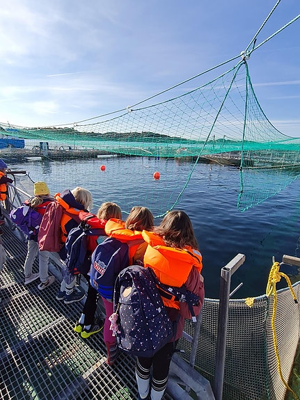 Guida tur på merdkanten