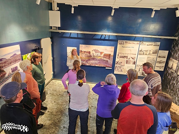 Guida tur med gjester