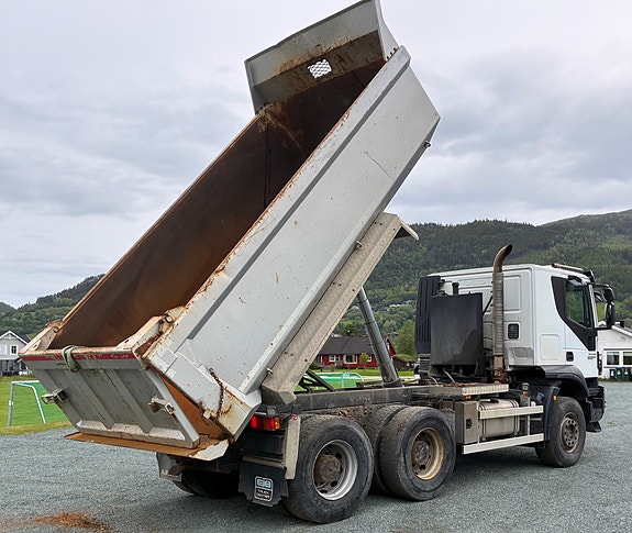 Iveco TRAKKER 500 *6x4 *PARABEL *EURO 5 4 of 5