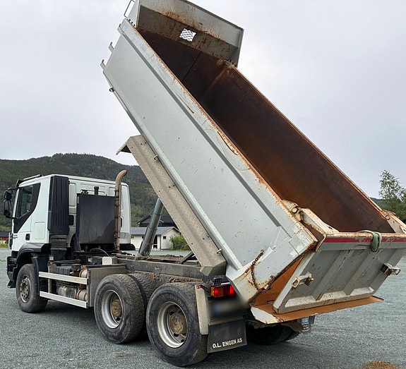 Iveco TRAKKER 500 *6x4 *PARABEL *EURO 5 2 of 5