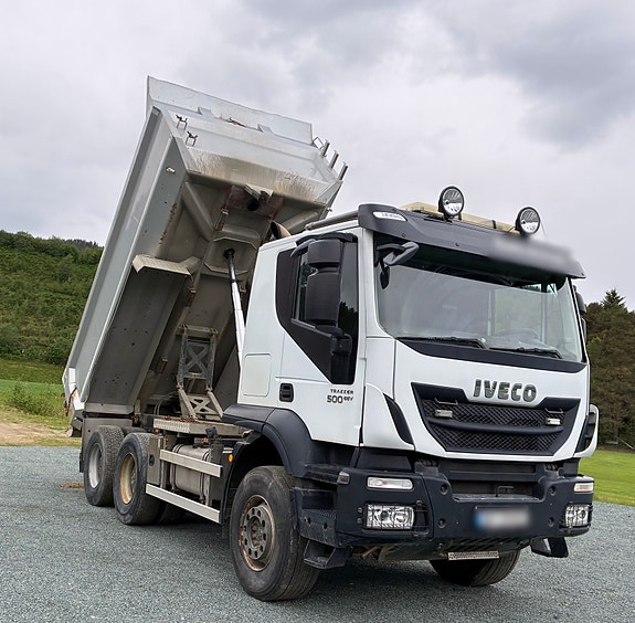 Iveco TRAKKER 500 *6x4 *PARABEL *EURO 5 3 of 5