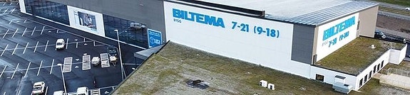 Biltema Norge logo