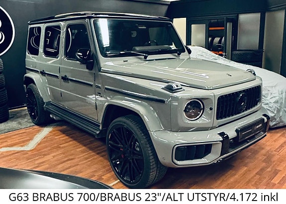 Mercedes-Benz Geländewagen