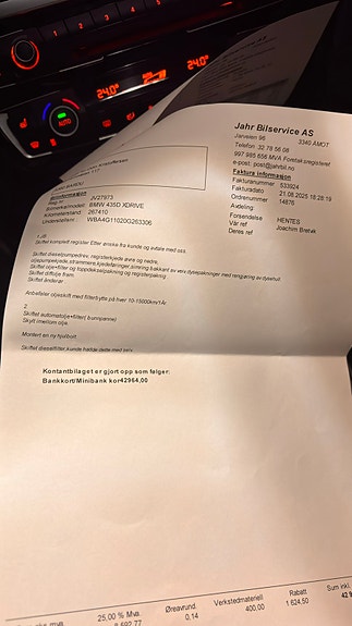 BMW 435d 15 of 16
