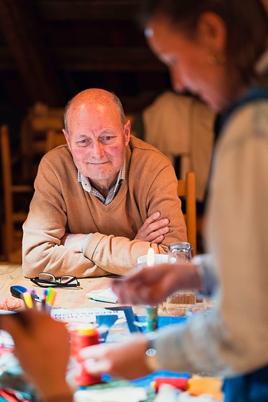 Reperasjonskurs er en viktig del av jobben. Foto: Marius Dalseg