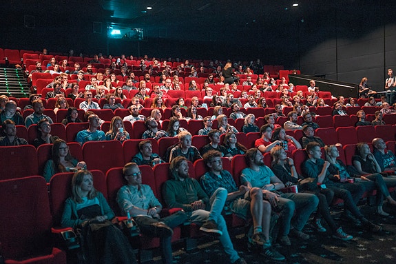 Husets største leietaker er Nova Kino.