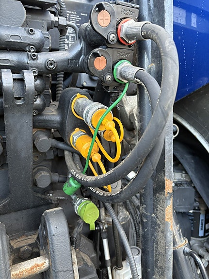 New Holland T7.225 AC 2023, kr 1 650 000,-