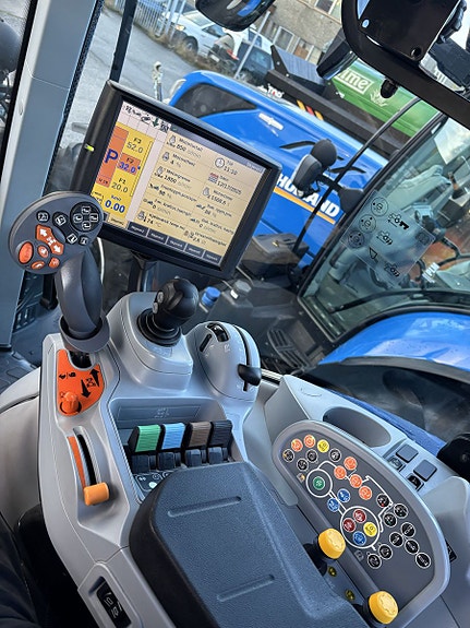 New Holland T7.225 AC 2023, kr 1 650 000,-