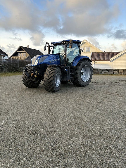 New Holland T7.225 AC 2023, kr 1 650 000,-