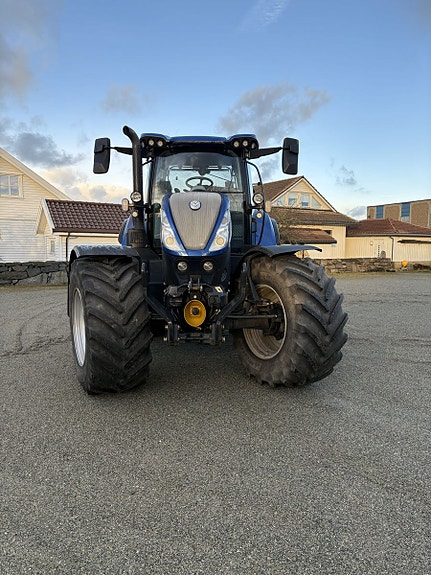 New Holland T7.225 AC 2023, kr 1 650 000,-