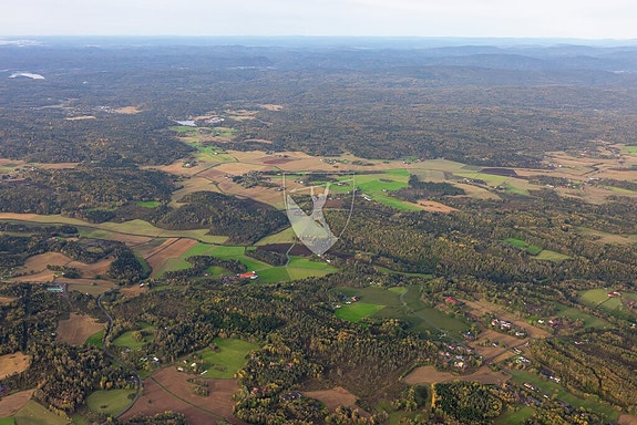 Landområder i vår flotte kommune
