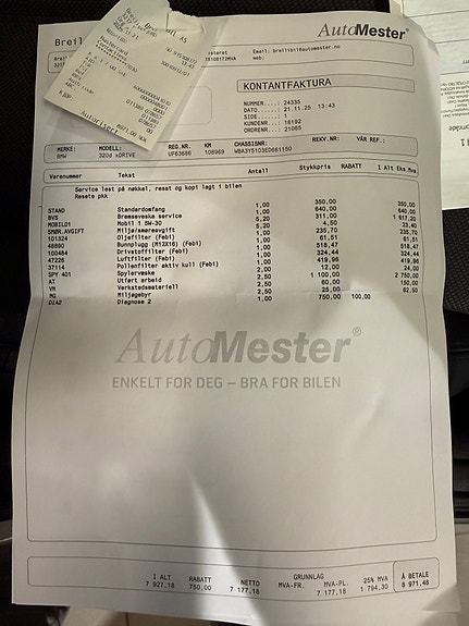 BMW 320d 22 of 22