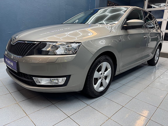 Skoda Rapid Spaceback 3 of 5