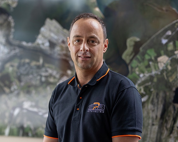 Som anleggsleder hos SB2 Utvikling får du jobbe med varierte og spennende prosjekter som gir unik erfaring. Foto: Polarnatt.