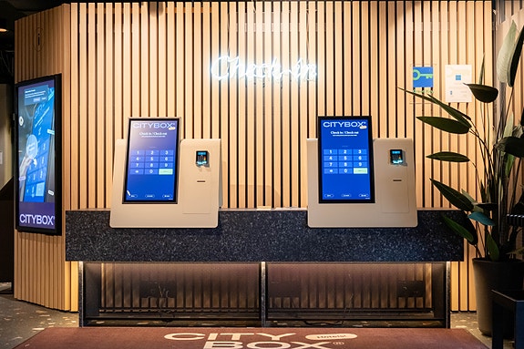 Self service Check-in