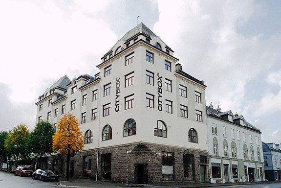 Fasade Citybox Bergen