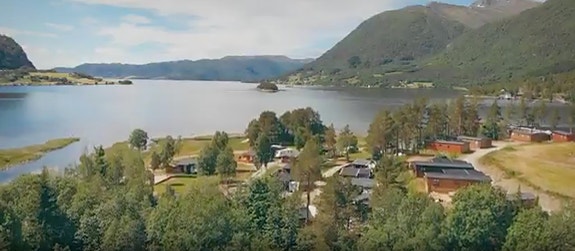Husvogn på Elvanesset Camping 21 of 22