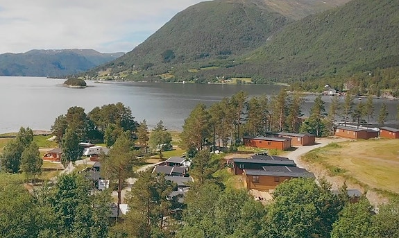 Husvogn på Elvanesset Camping 17 of 22
