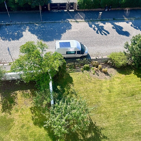 Ford Transit 300M Van 5 of 5