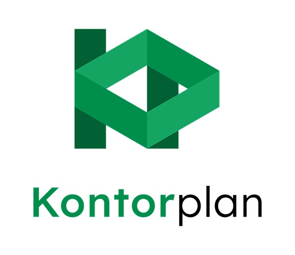 Kontorplan AS logo