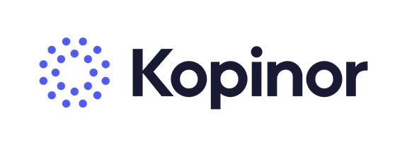 Kopinor logo